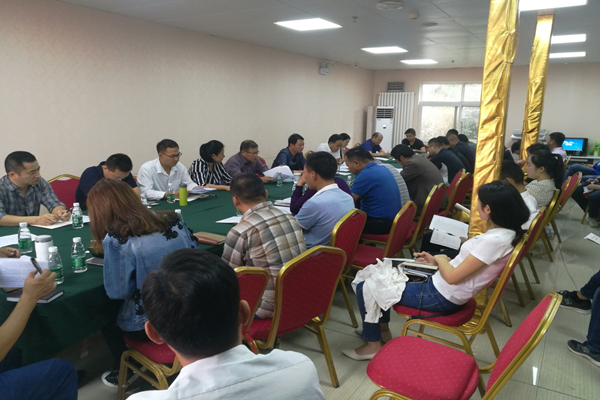 米兰官方网站-米兰MiLan(中国)
召开西站路道路工程结算审计动员大会