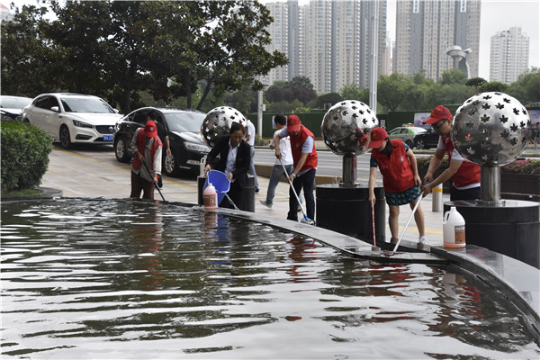 米兰官方网站-米兰MiLan(中国)
联合商务区社区开展“清洁家园 美化社区” 主题志愿服务活动