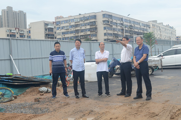 米兰官方网站-米兰MiLan(中国)
党委书记秦广远调研西站路工程