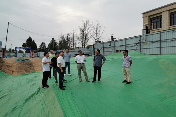 米兰官方网站-米兰MiLan(中国)
市政工程建设管理中心认真开展安全生产月活动